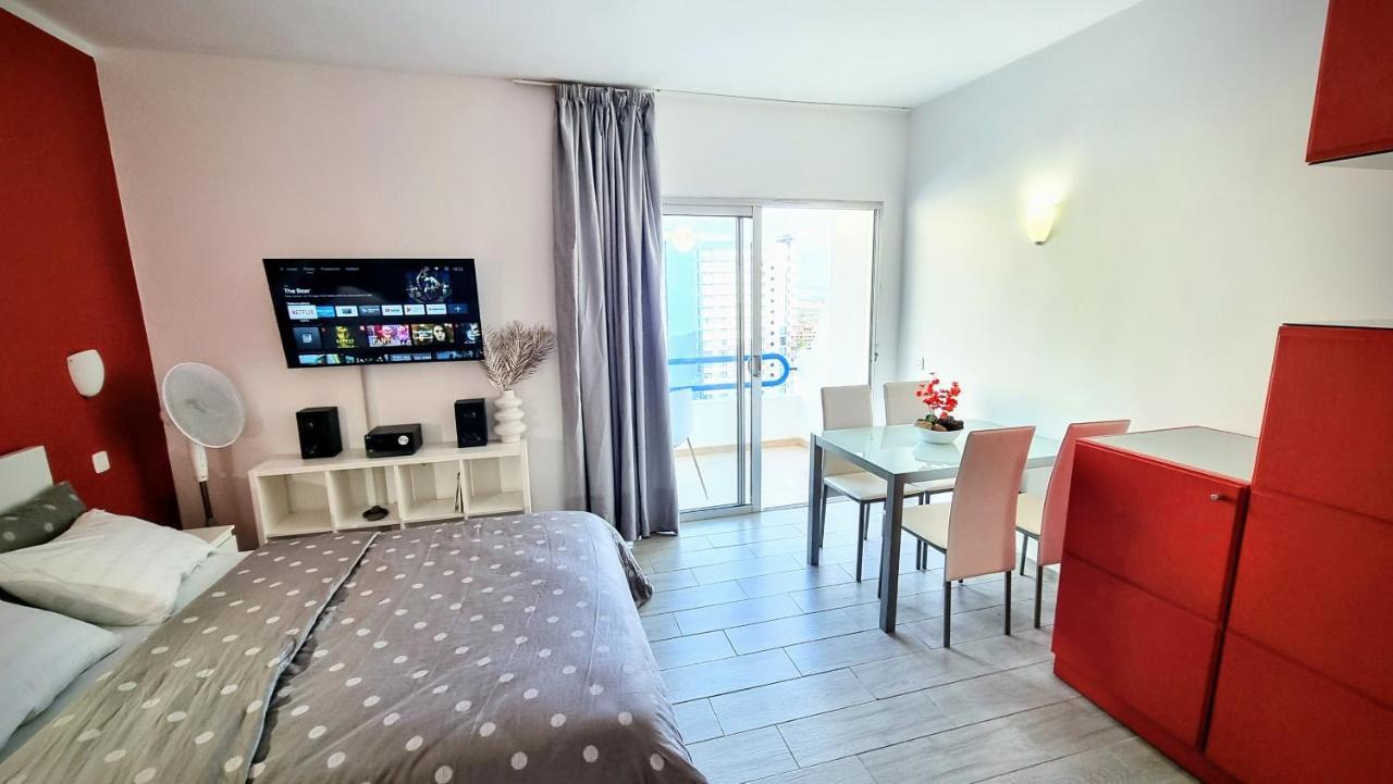 Stunning Studio With A Sea View And Pool, Paraiso Del Sur 1309 Costa Adeje  Extérieur photo