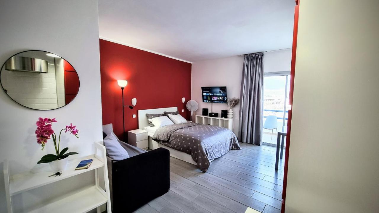 Stunning Studio With A Sea View And Pool, Paraiso Del Sur 1309 Costa Adeje  Extérieur photo