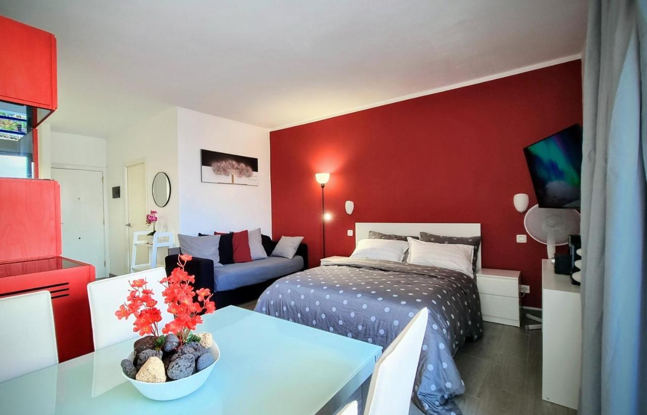 Stunning Studio With A Sea View And Pool, Paraiso Del Sur 1309 Costa Adeje  Extérieur photo
